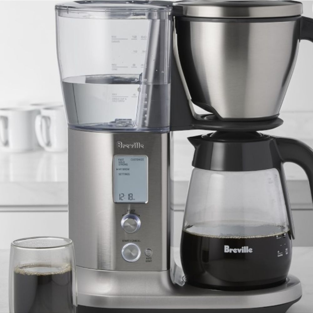 Breville Precision Brewer 12- Cup Drip‎ Coffee Maker w/Glass Carafe